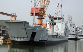 Tàu chở quân made in Vietnam, chất lượng Châu Âu