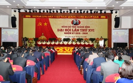 Khai mạc Đại hội Đảng bộ tỉnh Quảng Bình