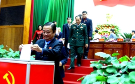 Đồng chí Lê Minh Hoan được bầu giữ chức Bí thư Đồng Tháp