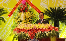 Đồng chí Trần Văn Nam được bầu giữ chức Bí thư tỉnh Bình Dương