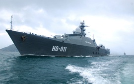 Nga sẵn sàng lắp tên lửa Kalibr cho chiến hạm Việt Nam