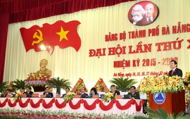 Bộ Chính trị chuẩn y nhân sự chủ chốt Thành ủy Đà Nẵng