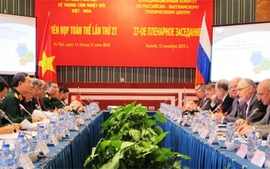 Việt-Nga đẩy mạnh hợp tác KH-CN phục vụ quốc phòng