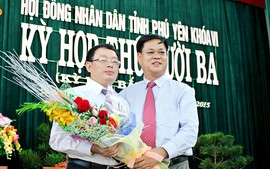 Phú Yên có tân Chủ tịch, Phó Chủ tịch tỉnh