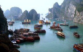 Quảng Ninh doanh thu du lịch tăng mạnh
