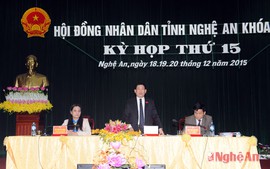 Nghệ An có tân Chủ tịch HĐND tỉnh