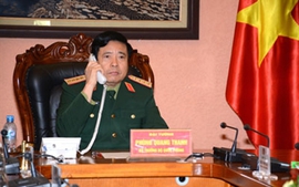 Bộ Quốc phòng Việt, Trung thiết lập đường dây liên lạc trực tiếp