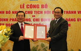Công bố tân Chủ tịch Tập đoàn Dầu khí Việt Nam