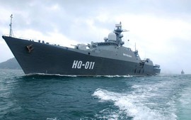 Chiến hạm Việt Nam dự Lễ duyệt binh quốc tế
