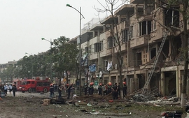 Bộ Công an: Thông tin kết quả điều tra ban đầu vụ nổ tại Hà Đông