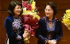 Quốc hội bầu đồng chí Đặng Thị Ngọc Thịnh giữ chức Phó Chủ tịch nước