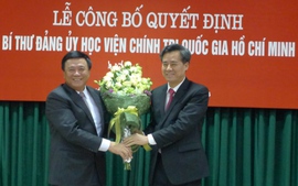Bổ nhiệm, phê chuẩn nhân sự một số cơ quan
