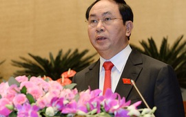 Chủ tịch nước: Đẩy mạnh hợp tác kinh tế, quốc phòng Việt-Nga