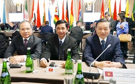 Bộ trưởng Tô Lâm dự Hội nghị những người đứng đầu phụ trách an ninh