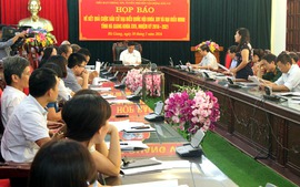 Danh sách 60 đại biểu HĐND tỉnh Hà Giang