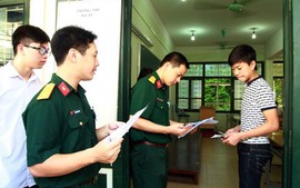 Điểm sàn xét tuyển ĐH-CĐ 18 trường quân sự