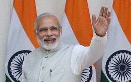 Thủ tướng Ấn Độ Narendra Modi thăm Việt Nam