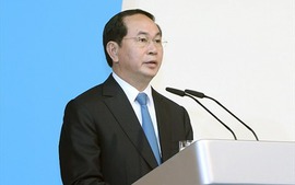 Chủ tịch nước Trần Đại Quang gửi thư chúc mừng khai giảng năm học mới