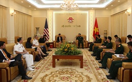 Việt Nam - Hoa Kỳ: Thúc đẩy hợp tác quốc phòng