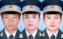 Quyết định truy tặng Huân chương, truy thăng quân hàm cho 3 phi công