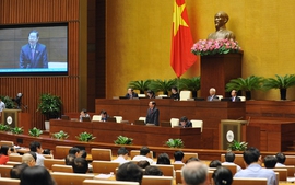 TOÀN CẢNH: Bộ trưởng Lê Vĩnh Tân trả lời chất vấn