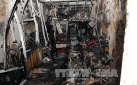 TPHCM: Hỏa hoạn nghiêm trọng, 6 người tử vong