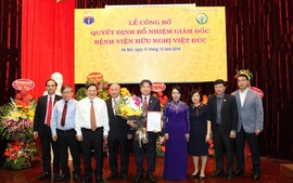 Bệnh viện Việt Đức có tân giám đốc