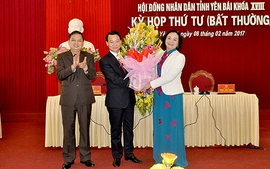 Thứ trưởng Xây dựng giữ chức Chủ tịch UBND tỉnh Yên Bái