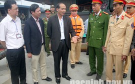 Lập chuyên án điều tra đối tượng đe dọa Chủ tịch tỉnh Bắc Ninh