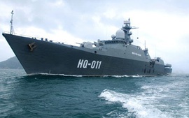 Lần đầu tiên chiến hạm Việt Nam tham dự LIMA
