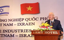 Israel mong muốn mở rộng hợp tác quốc phòng với Việt Nam