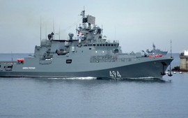 Nga điều một loạt chiến hạm đến Syria để làm gì?