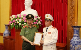 Trung tướng Trần Văn Vệ nhận trọng trách mới