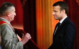Tổng thống Macron cam kết xây dựng một nước Pháp hùng mạnh