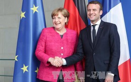 Pháp, Đức thống nhất cải tổ Ngôi nhà chung châu Âu