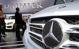 Thu hồi hơn 3 triệu xe Mercedes-Benz