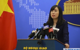 Việt Nam mạnh mẽ phản đối Trung Quốc huấn luyện bắn đạn thật ở Hoàng Sa
