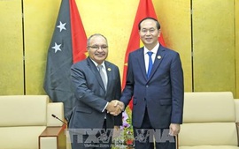 Việt Nam – Papua New Guinea: Thúc đẩy hợp tác nông nghiệp, dầu khí, du lịch...