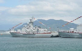 Bộ Quốc phòng: Hoàn thành đóng mới 21 tàu quân sự