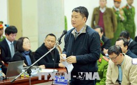 Bị cáo Đinh La Thăng xin lỗi Đảng, Nhà nước và nhân dân