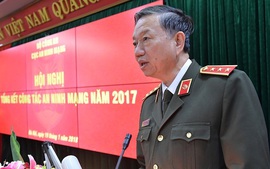 Bộ trưởng Tô Lâm 'đặt hàng' lực lượng an ninh mạng