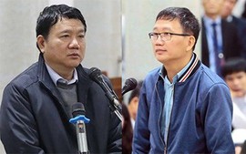Tòa tuyên án: Bị cáo Đinh La Thăng 13 năm tù, Trịnh Xuân Thanh chung thân