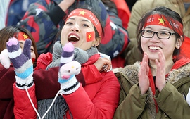 Lưu ý cổ động viên đi Trung Quốc cổ vũ U23 Việt Nam