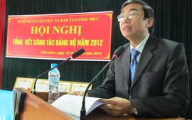 Cảnh cáo Giám đốc Sở vi phạm về nhân sự và quản lý tài sản