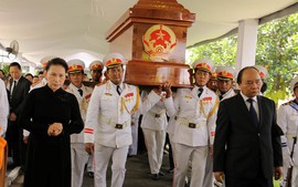 Tổ chức trọng thể Lễ tang nguyên Thủ tướng Phan Văn Khải