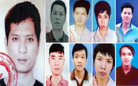 Vụ án Nguyễn Thanh Hóa: 1/9 đối tượng đã ra đầu thú