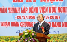 Thủ tướng đặt mục tiêu cho Bệnh viện Hữu nghị Việt - Xô