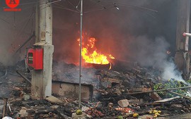 Điều tra nguyên nhân vụ cháy chợ Quang, Thanh Trì