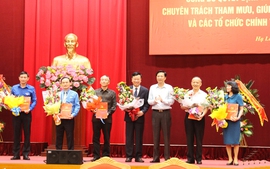 Thành lập Cơ quan Khối MTTQ và các tổ chức CT-XH tỉnh Quảng Ninh