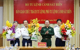 Thiếu tướng Nguyễn Văn Sơn phụ trách Tư lệnh Cảnh sát biển